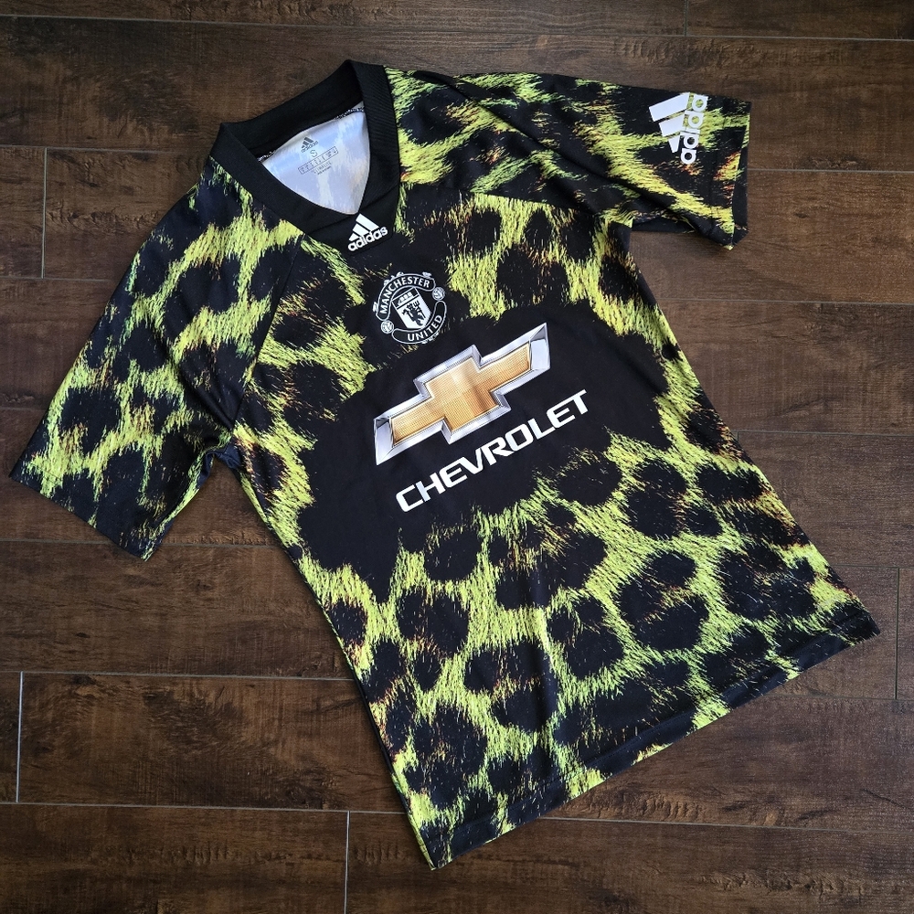 Adidas x EA Sports Manchester United FC Jersey Limited Edition Size Small